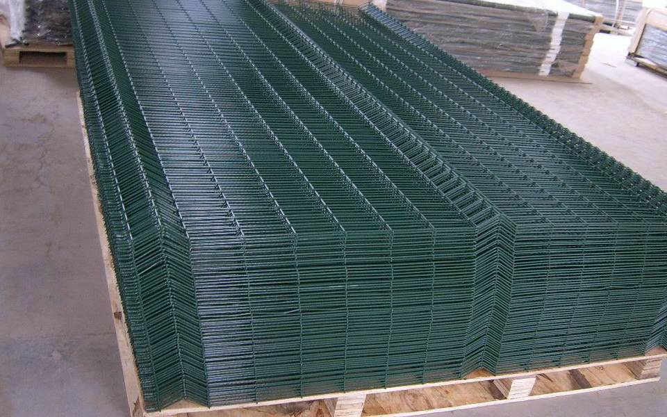 3D fence panel