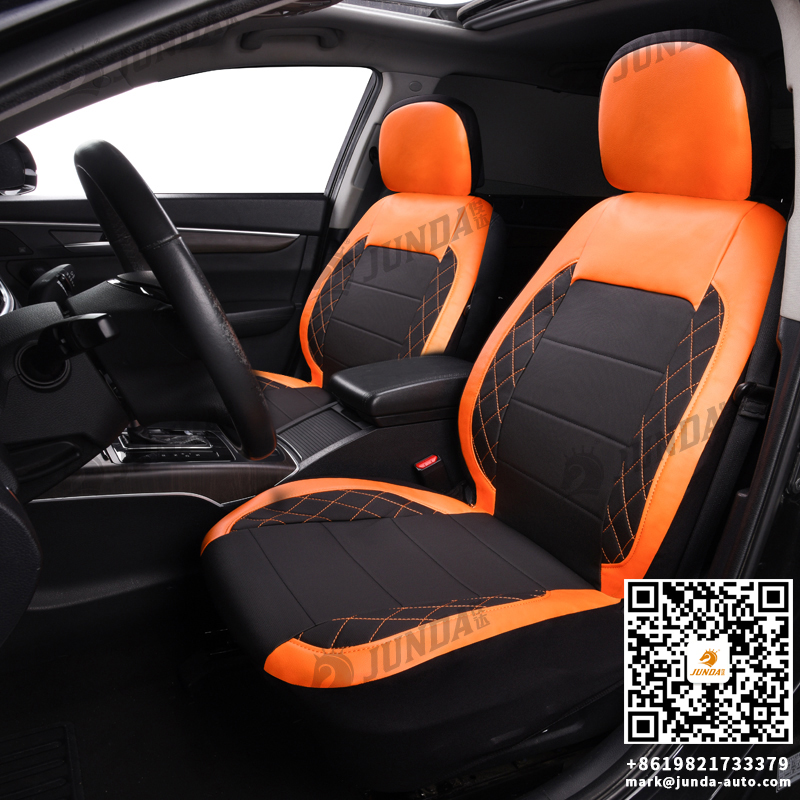 Sport quilted stiching seat cover