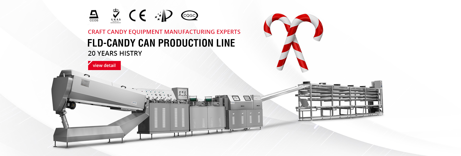 FLD-Candy cane production line
