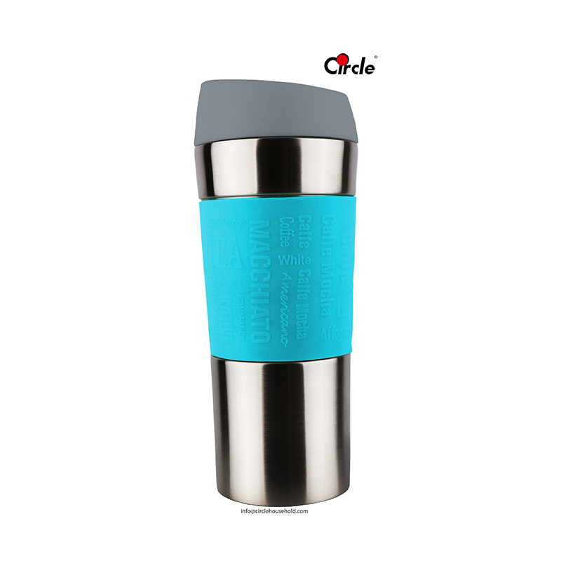 350ml vacuum car mug