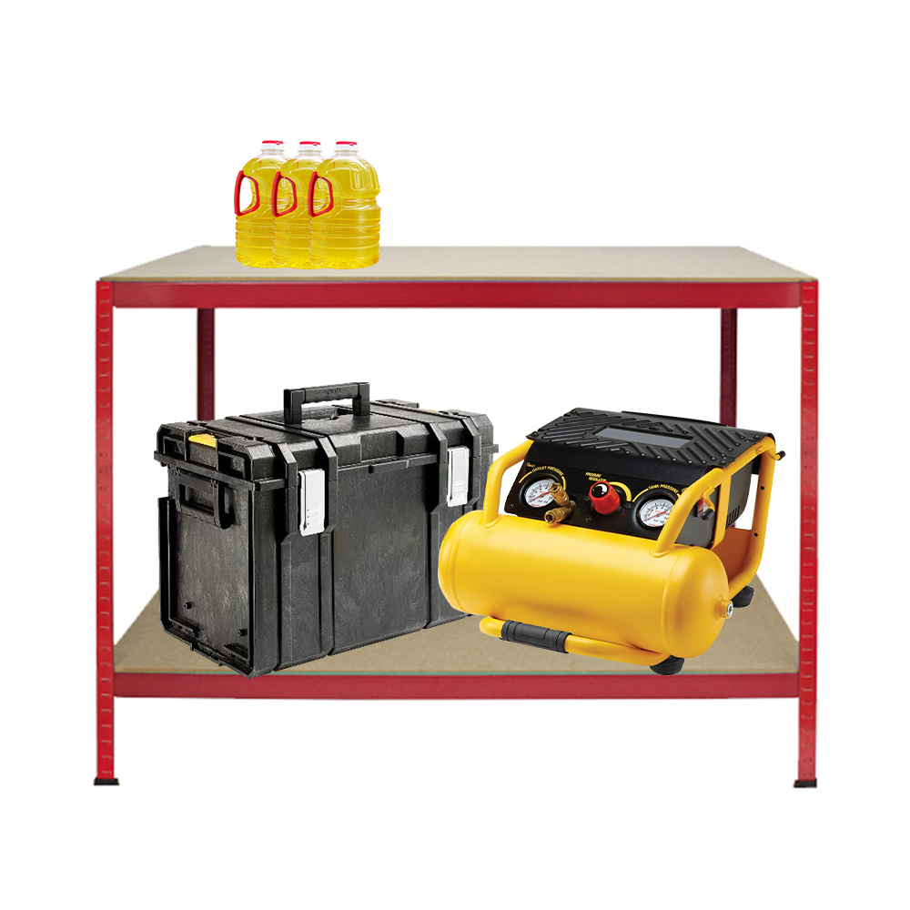 !2 tier easy assembly basic workbench