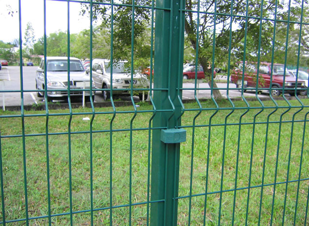 3D fence panel