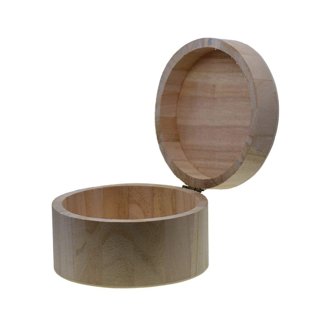 wooden box