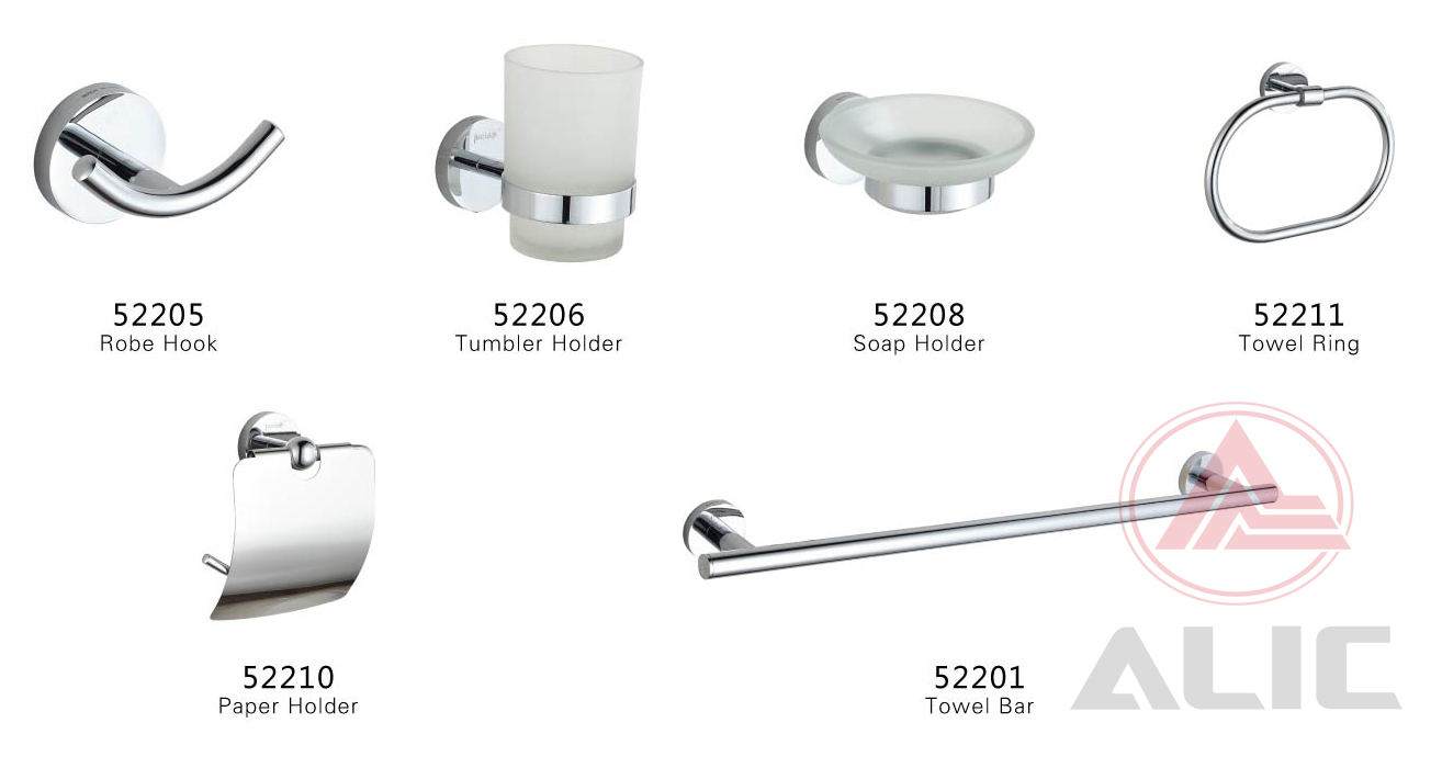 Bathroom accessories