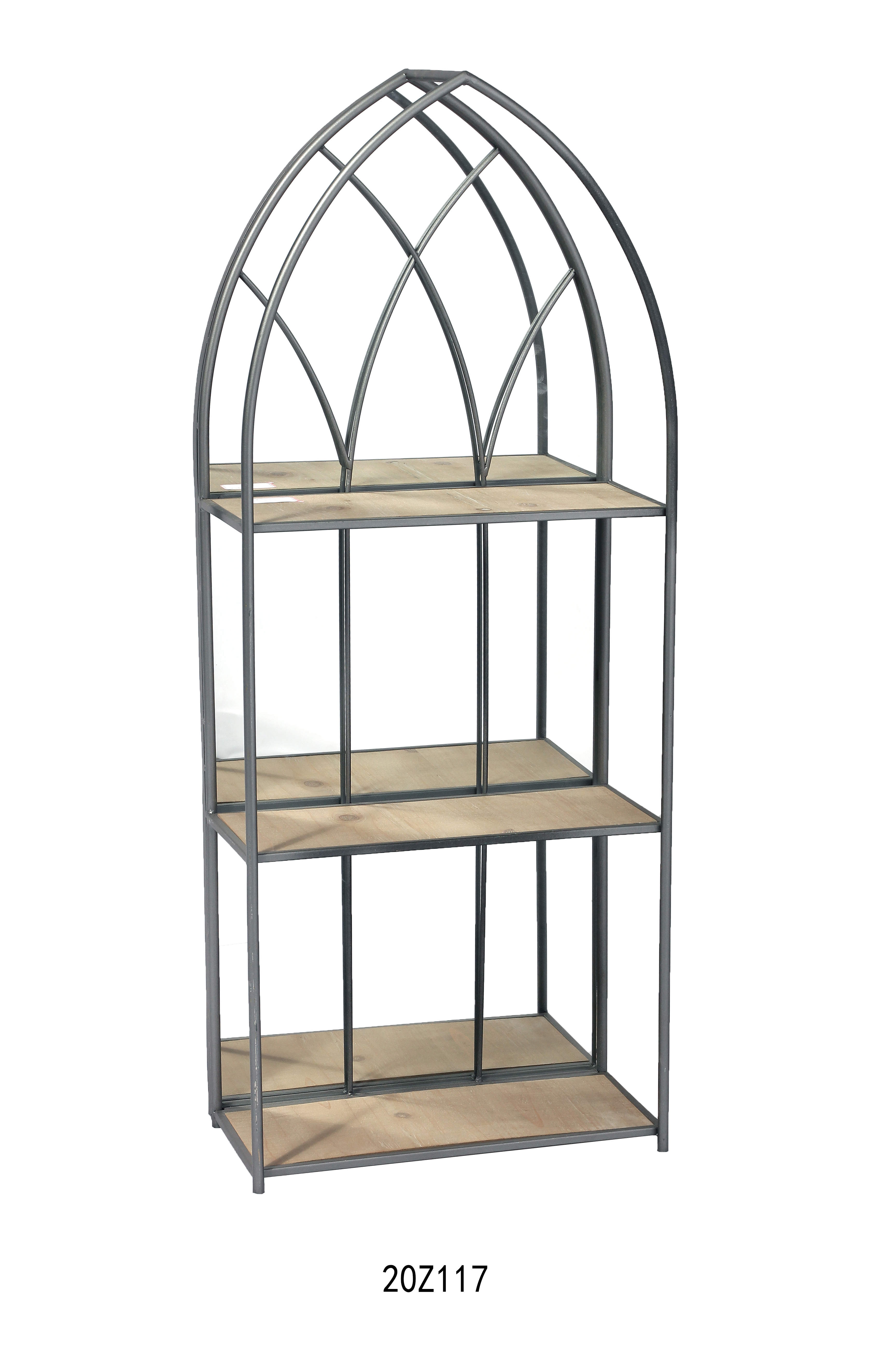 metal framed mirror