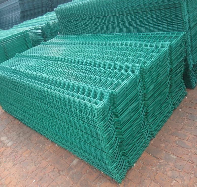 3D fence panel