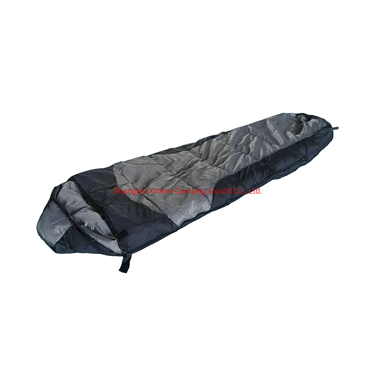 100% Polyester 1 Person Sleeping Bag Military, Mummy, Outdoor, Camping Sleeping Bag