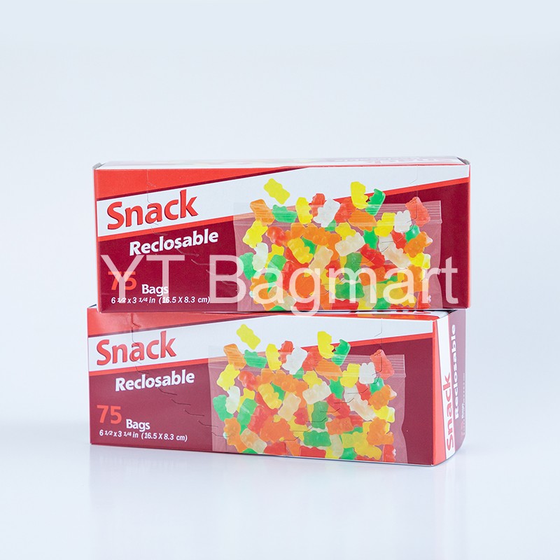 ''Snack zipper bag