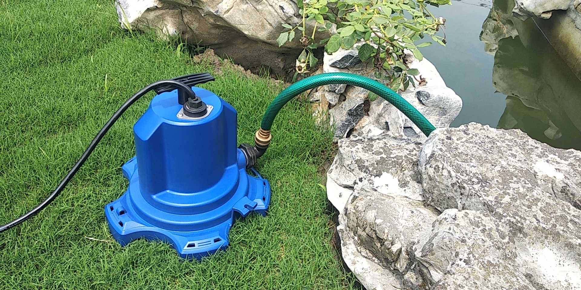 Smart pump/ submersible pump;utility pump