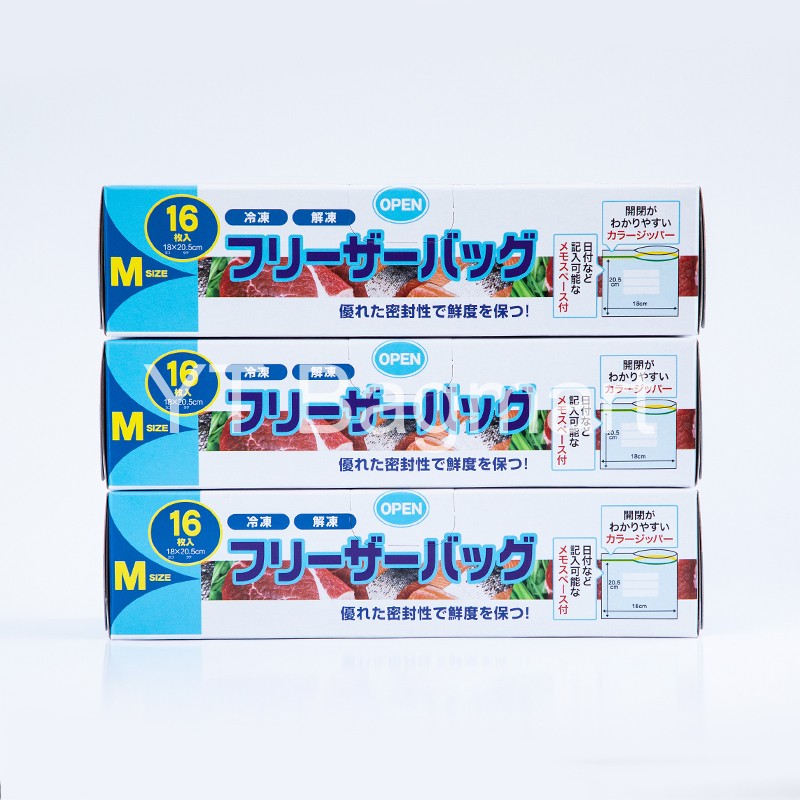 ''Freezer zipper bag L