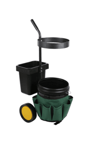Garden Tool Cart Mobile Tool Storage Caddy