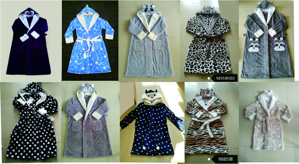 Ladies microfleece gown