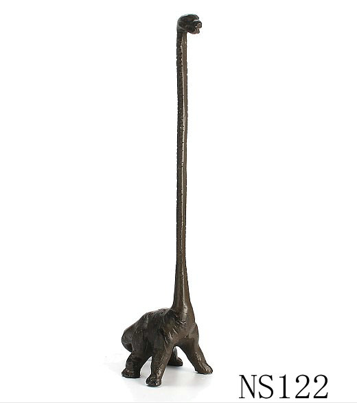 Home Decor Cast Iron Giraffe Paper Towel Holder