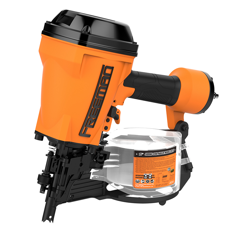 15° 3“ Coil Siding & Framing Nailer