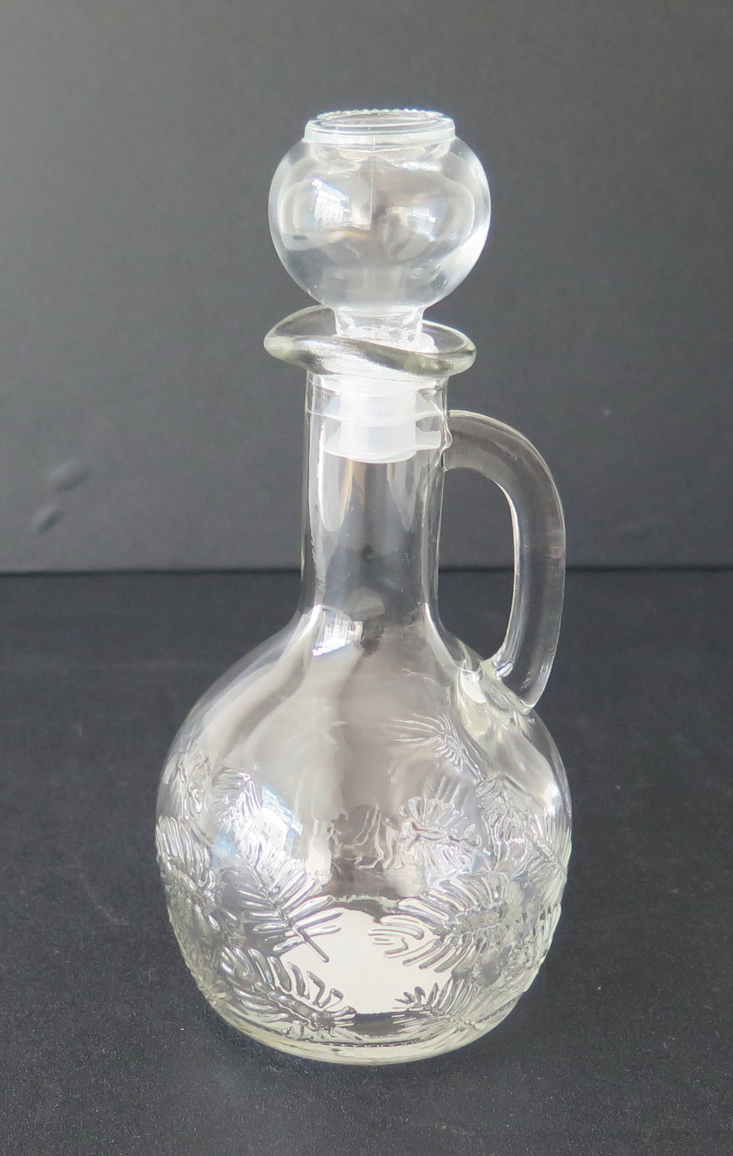 F6515Glass Cooking oil bottle Wine bottle