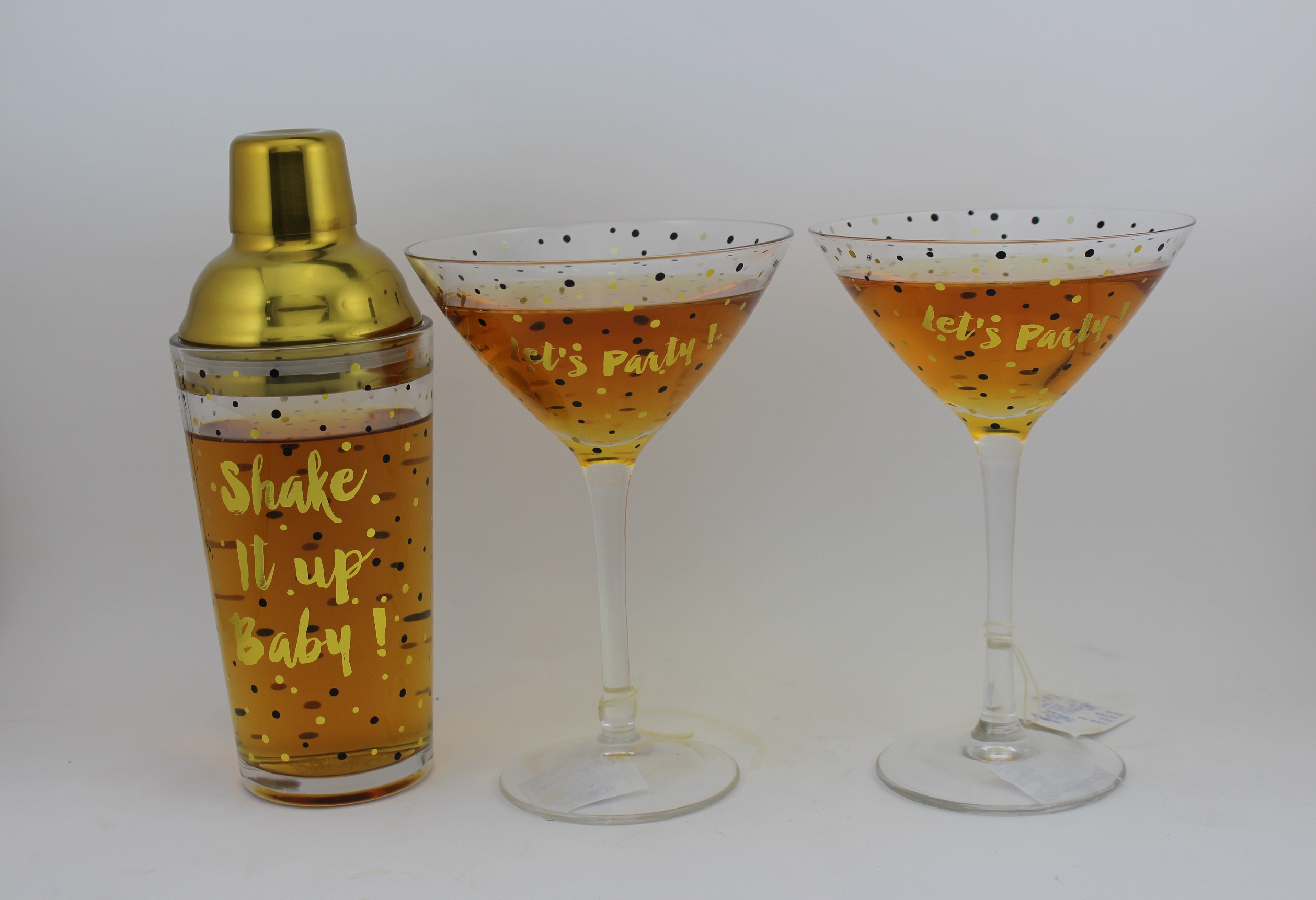 Glass shaker