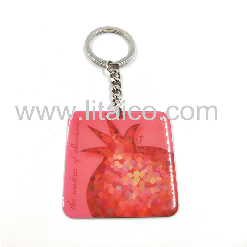 Gift metal key chain