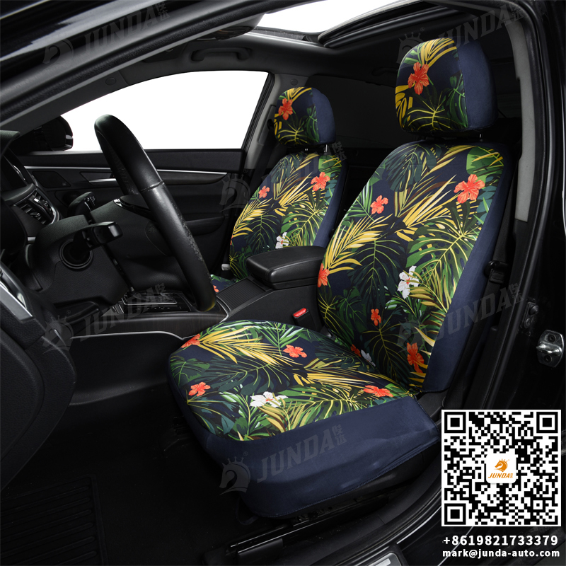 Fashionable skull seat cover