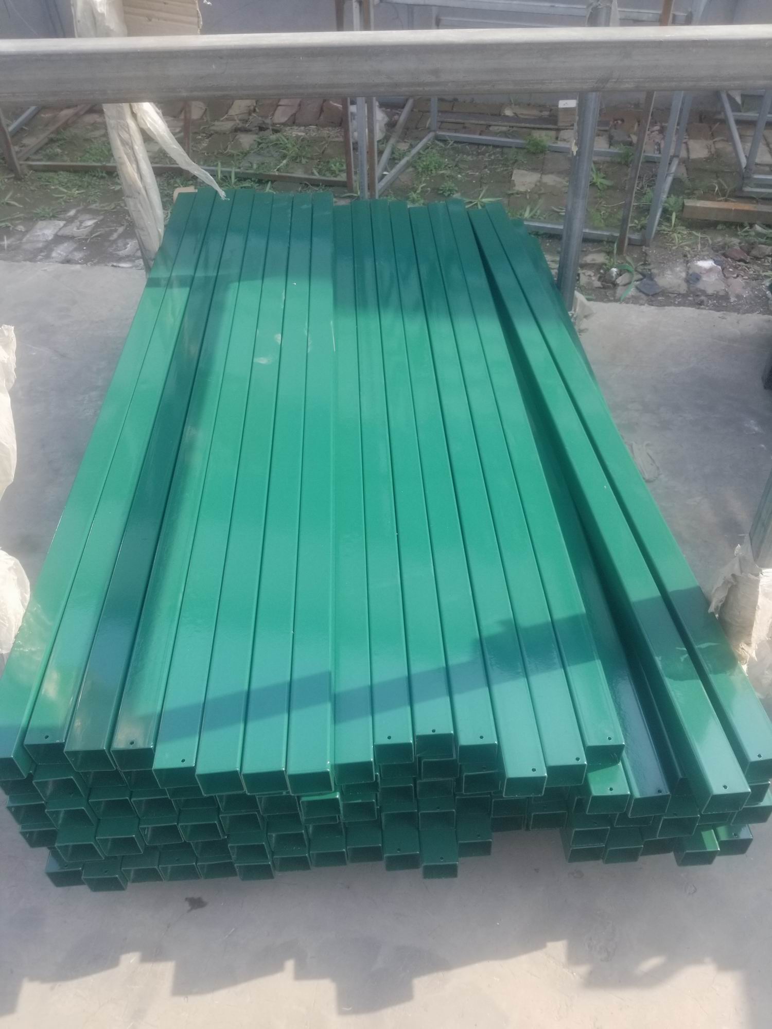 40x60mm metal fence square post