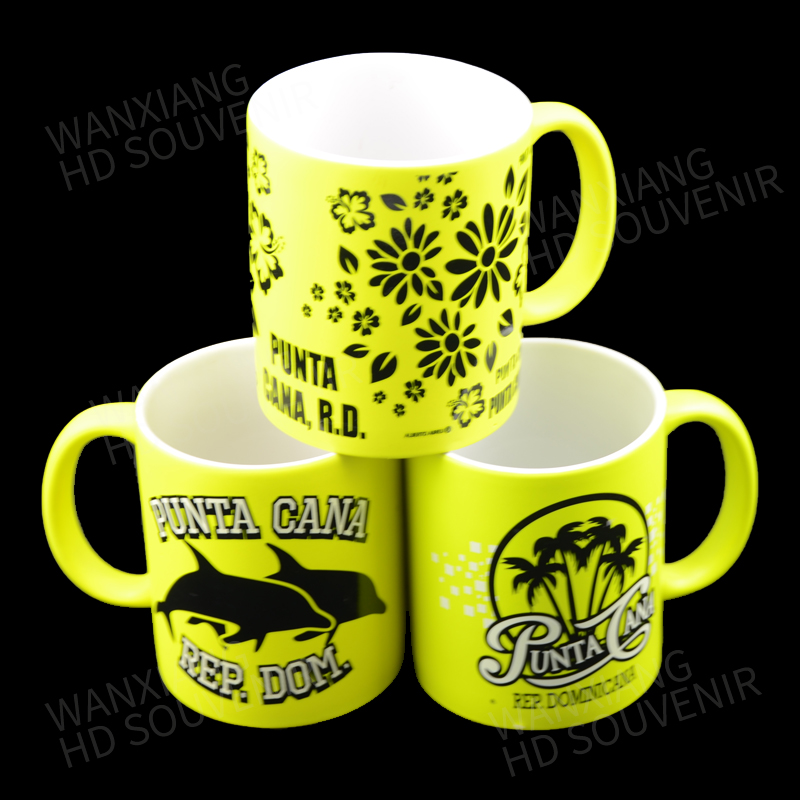 low temperature decal mug