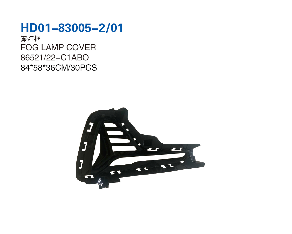 Fog Lamp Cover For Sonata 2018