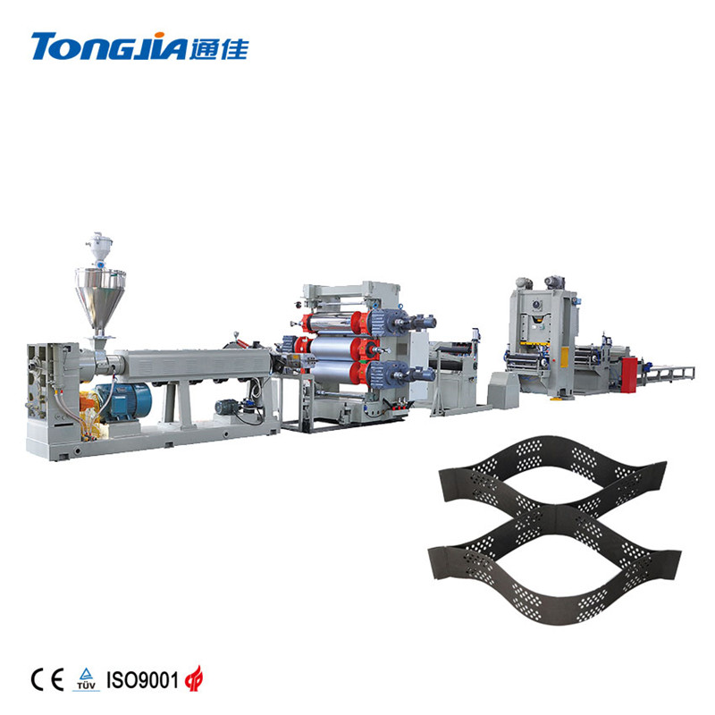 Geocell Machine