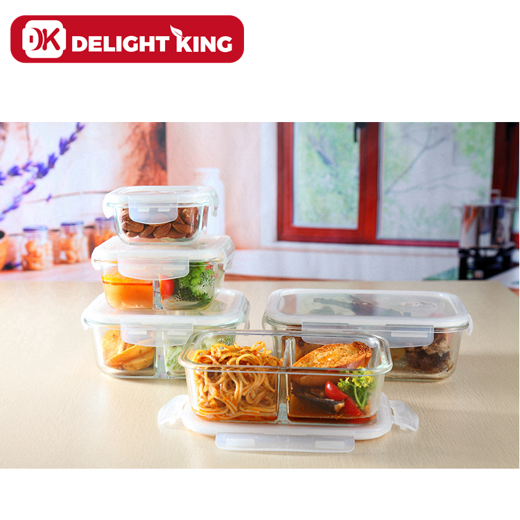 Container with compartments