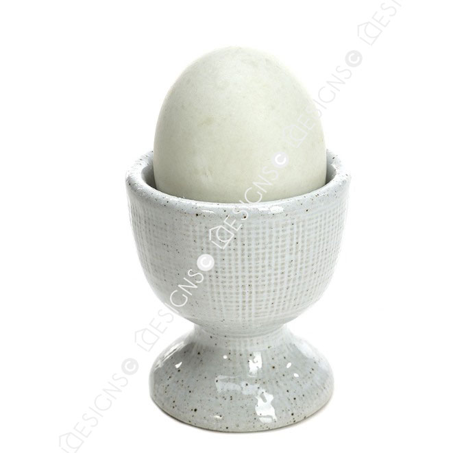 Ceramic egg holde