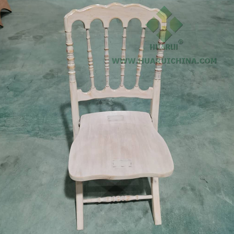Folding napoleon chair, folded napoleon chair, wood nappoleon chair