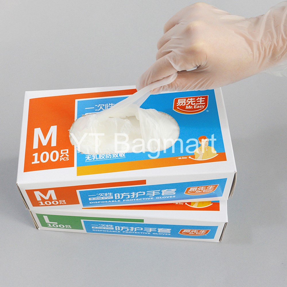 PVC glove disposable