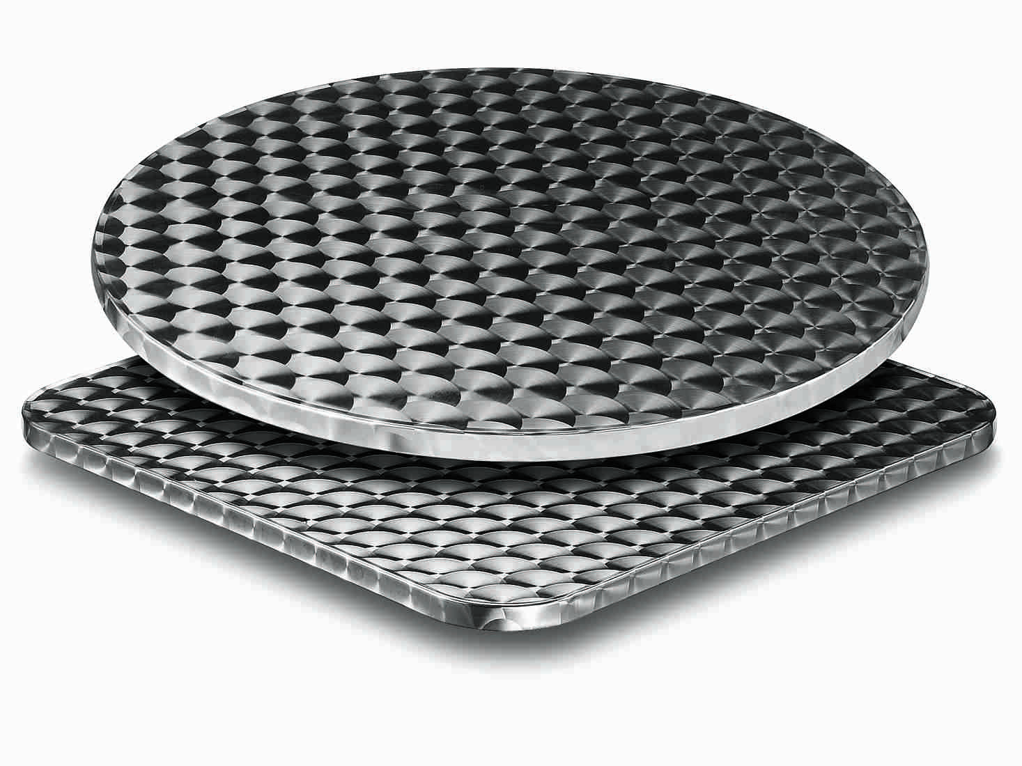 Round Square Table Top