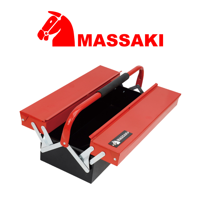 Tool Box，Tool Case，Metal Tool Box 3 Trays，3-Drawer Metal Tool Box