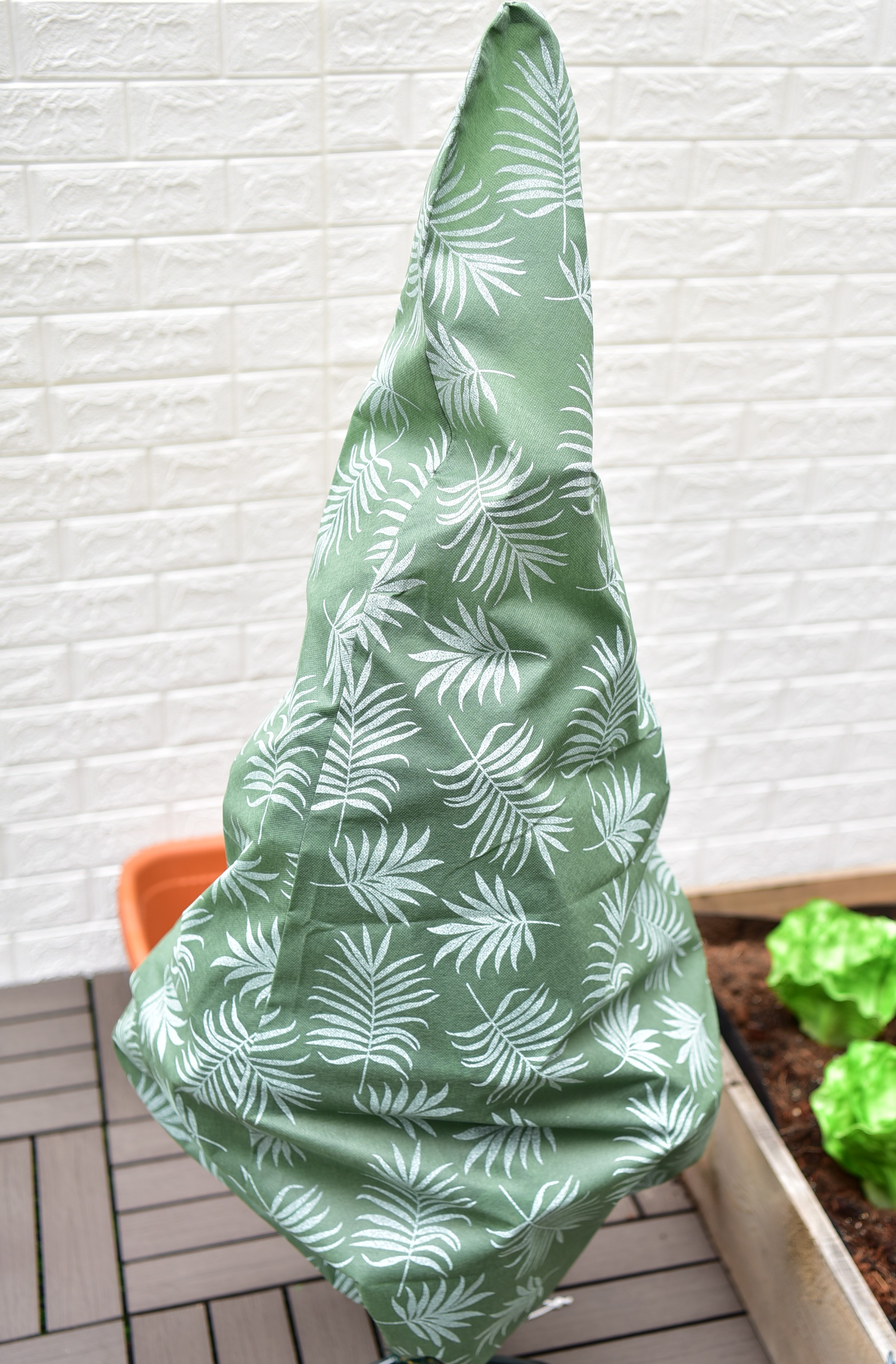 Warm Jacket, Tree Cover, Winter Cover