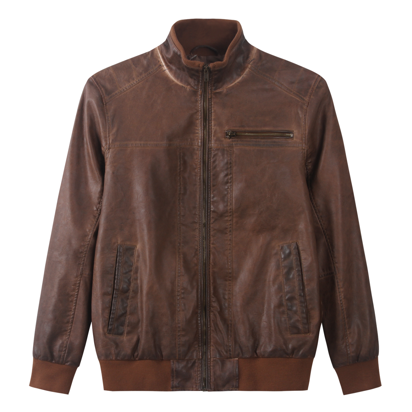 Men's Pu Jacket