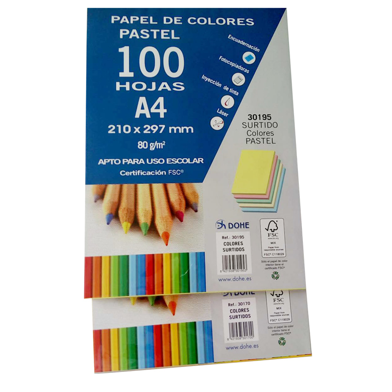 Color offset paper,bond paper,color copy paper,a4 copy paper