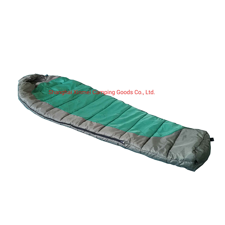 100% Polyester 1 Person Sleeping Bag Military, Mummy, Outdoor, Camping Sleeping Bag