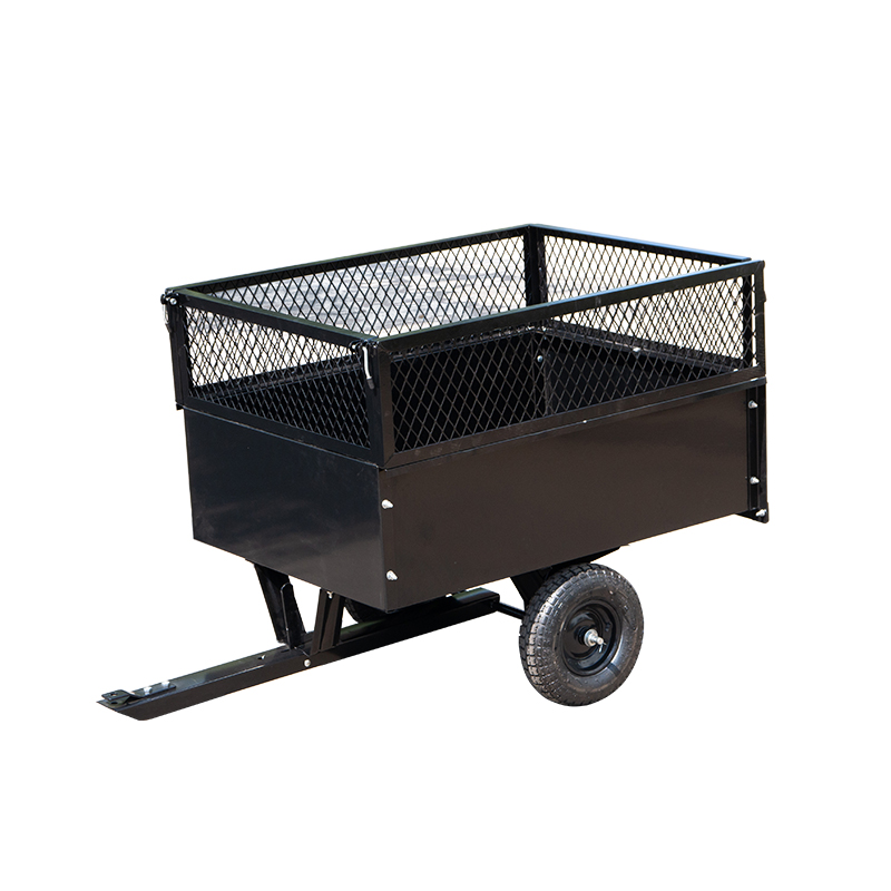 !Heavy duty Galvanized ATV Trailer