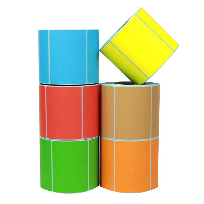 Label Paper,Thermal label,Barcode Paper Roll,Thermal Label Roll Self Adhesive Stickers