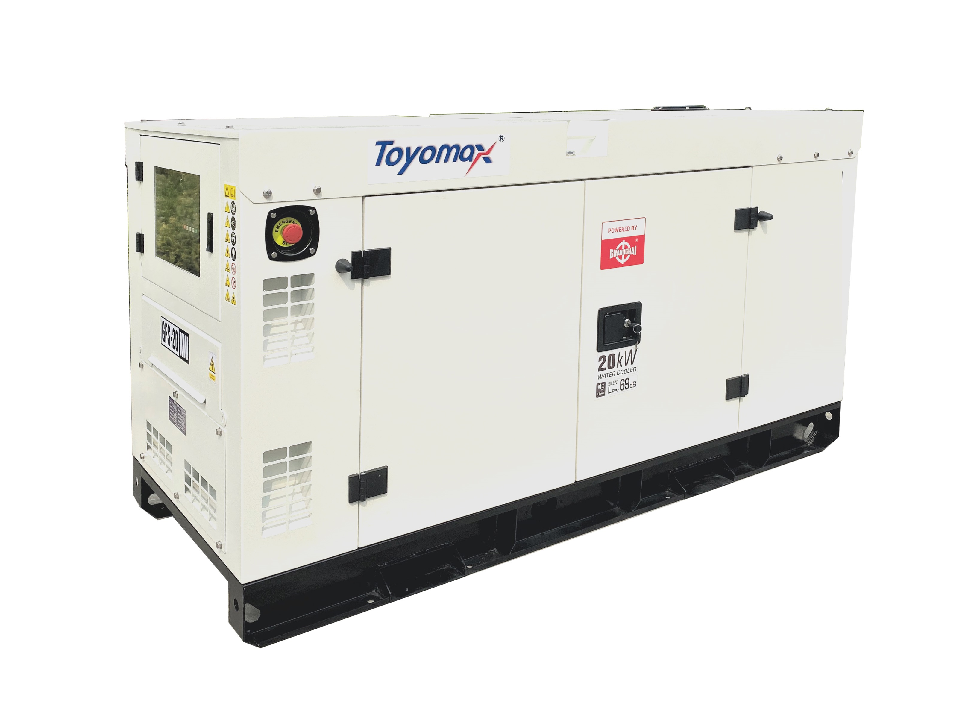 20kw Silent Diesel Generator