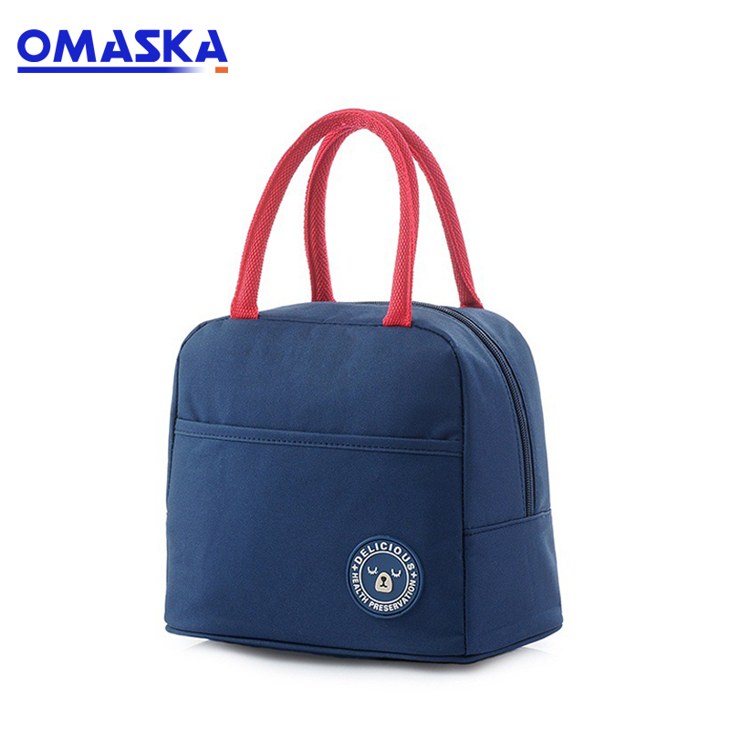 004 large capacity waterproof cooler bag picnic lunch bag