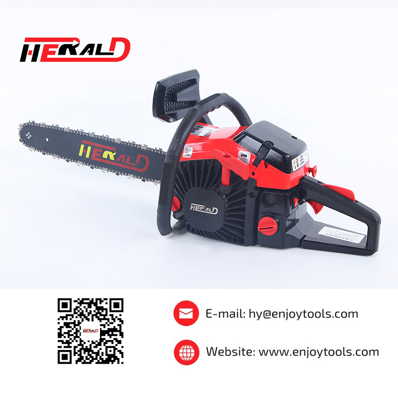 Gasoline chain saw HY52F