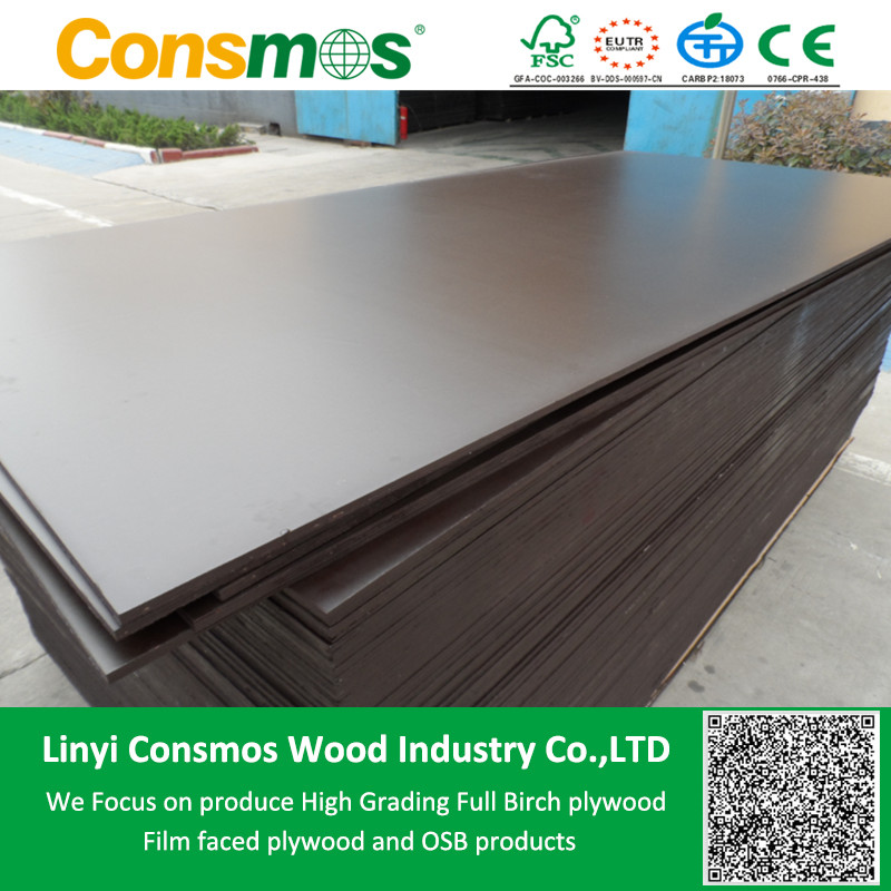 Consmos 15mm film faced plywood