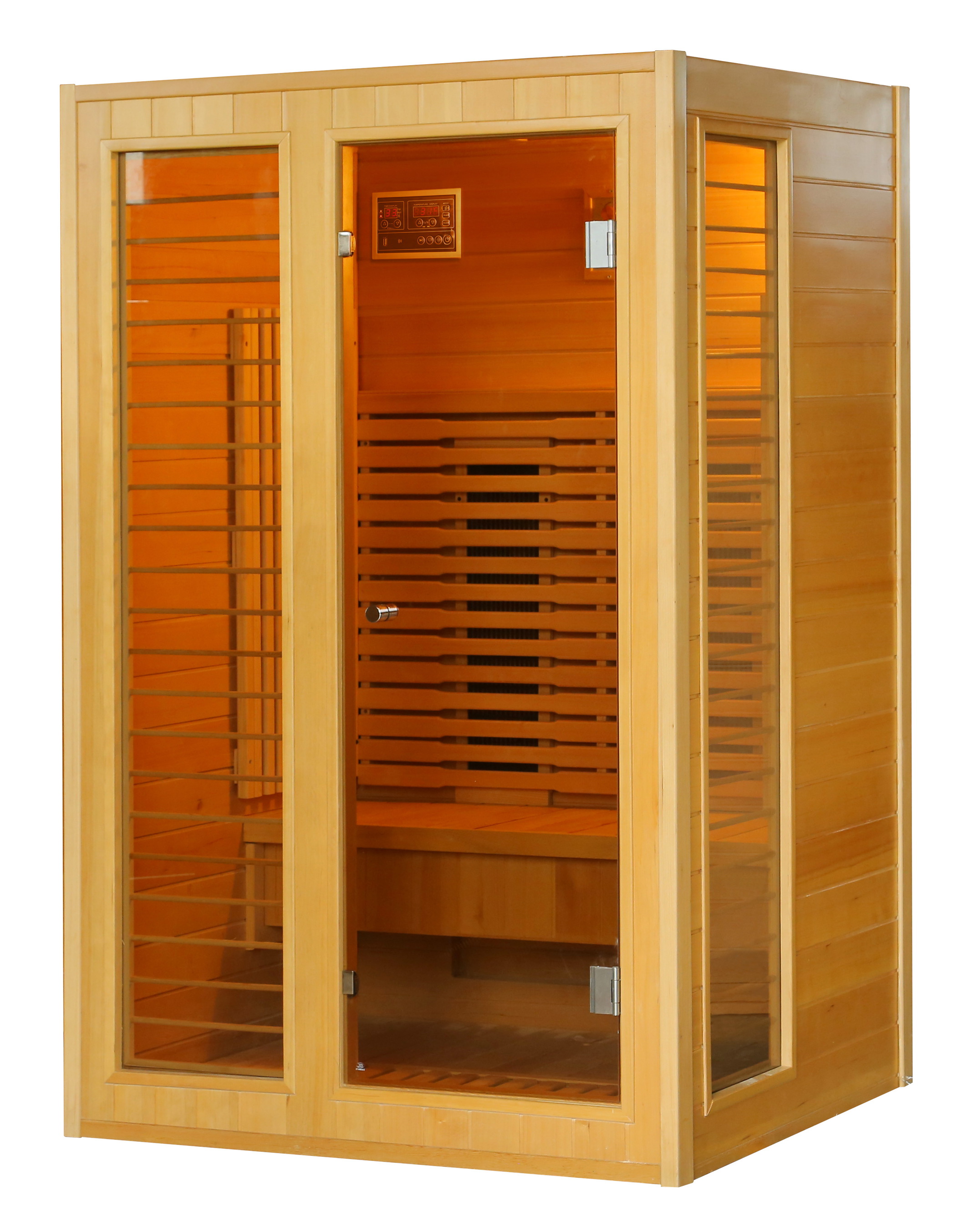 Far infrared sauna room