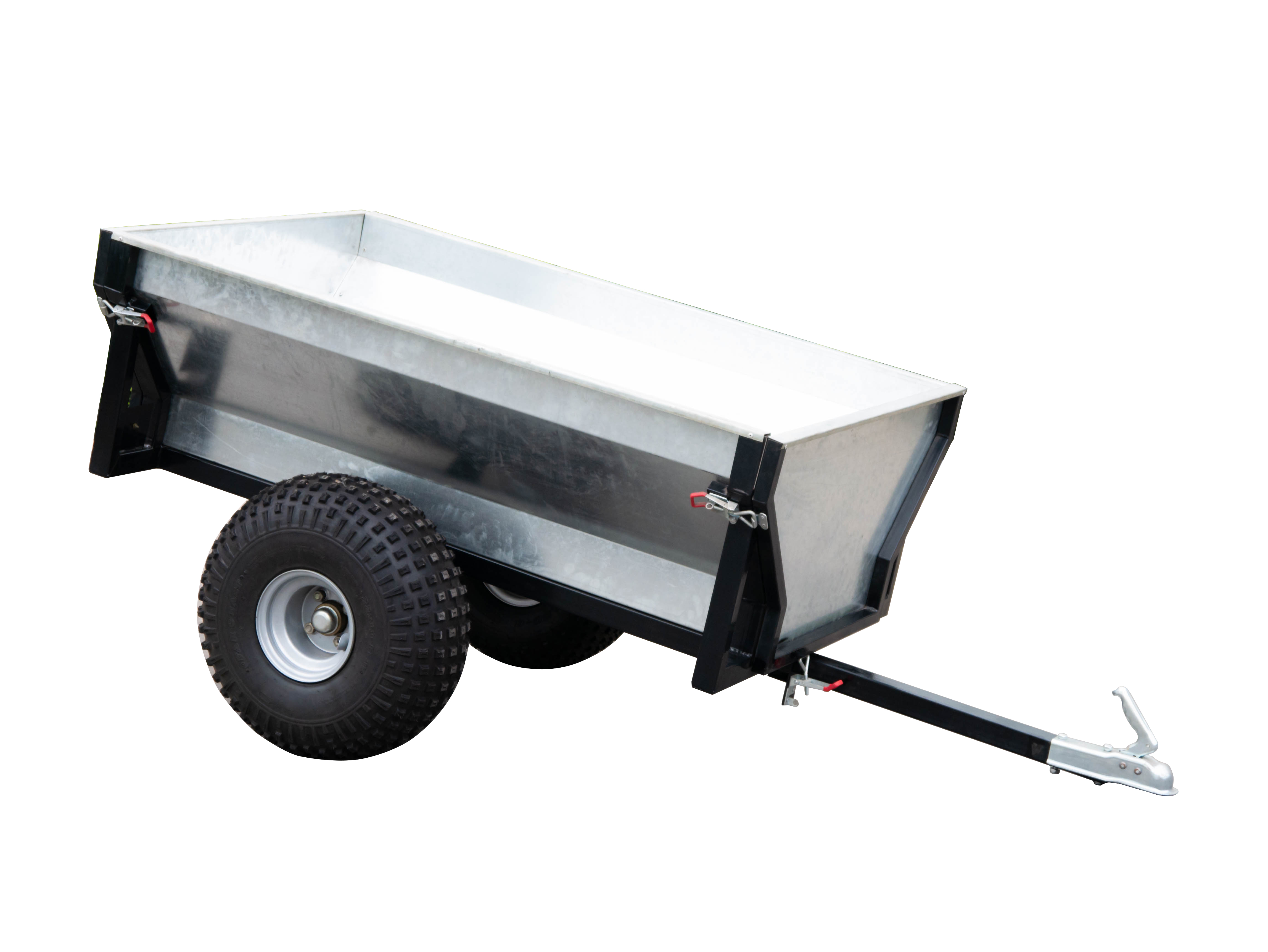 0Heavy duty Galvanized ATV Trailer