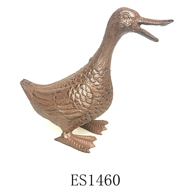 cast iron duck decoration animal decoration