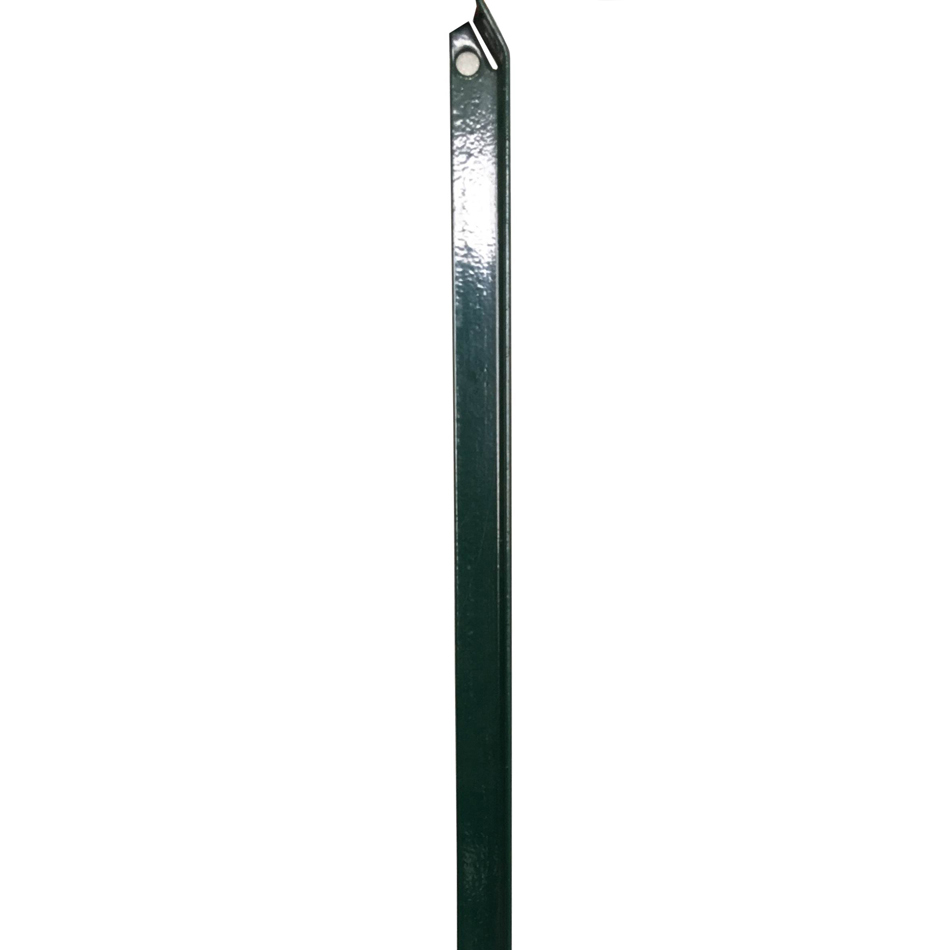 1.5MX25X25MM Powder Coated Metal fence L-POST