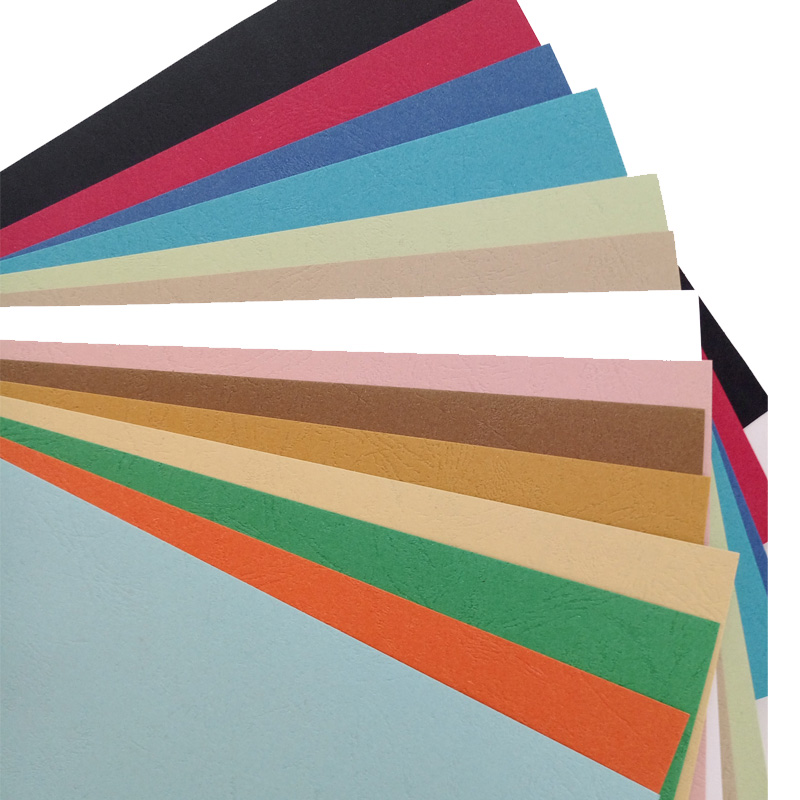 Leather Grain Board,color paper cover,paper binding cover,A4 size paper cover