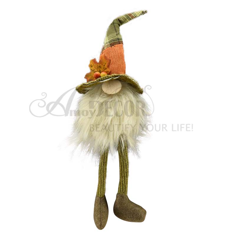 11in Fabric Harvest Gnome