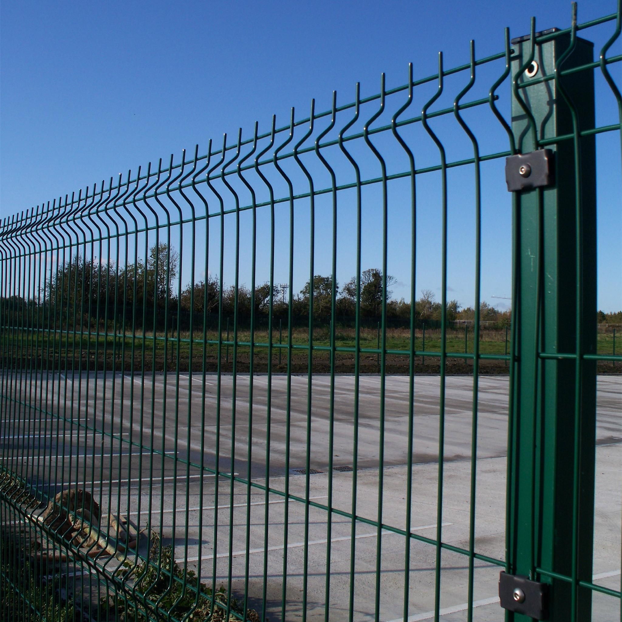 - 1.03x2.0m 3D Fence Panel