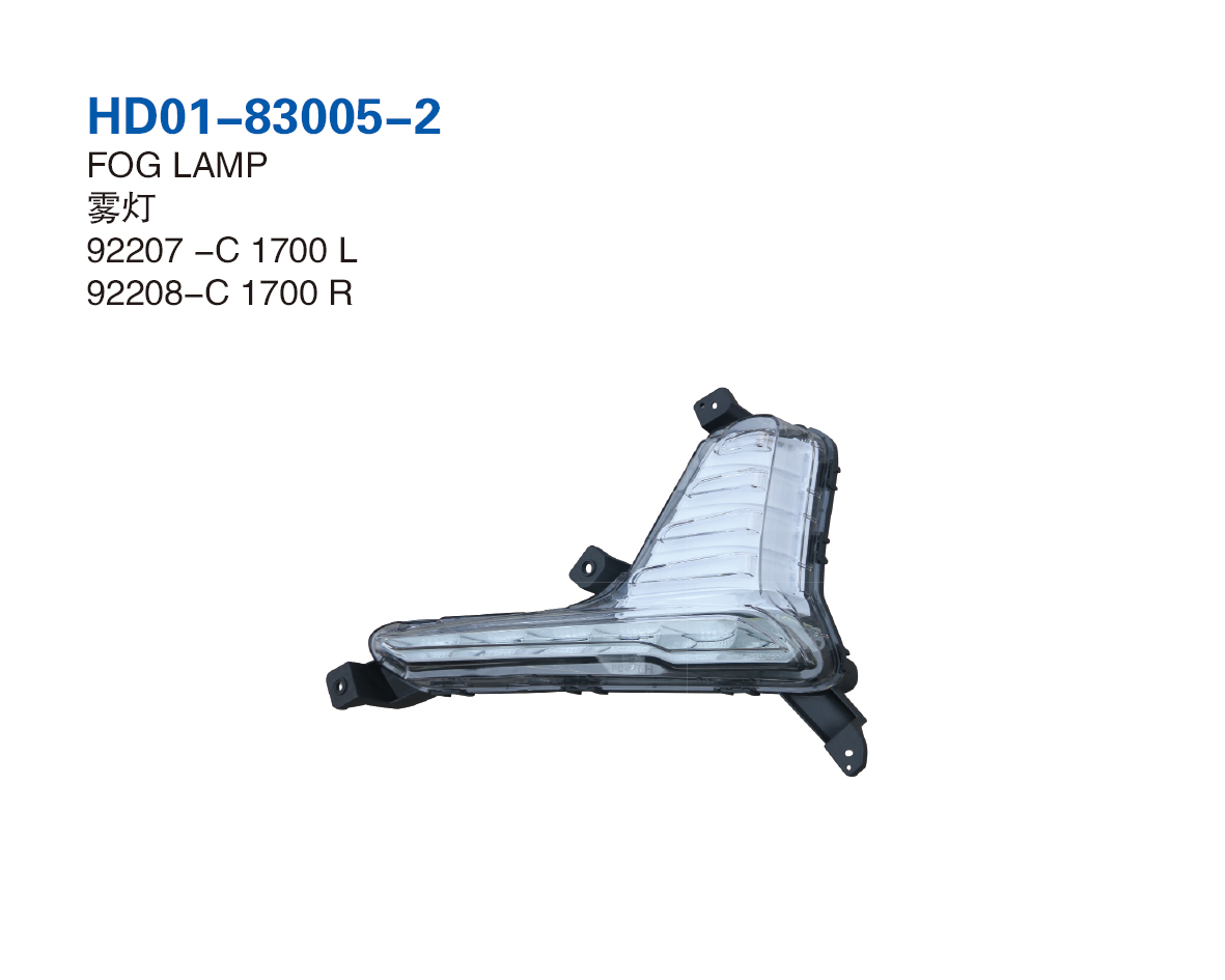 Fog Lamp For Sonata 2018